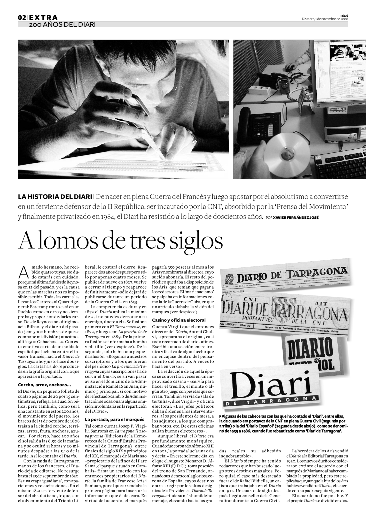 A lomos de tres siglos A lomos de tres siglos - 1d2